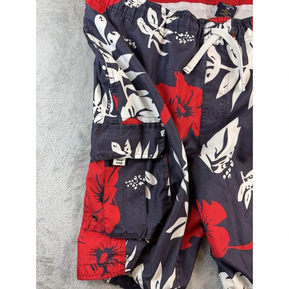 Polo Ralph Lauren Swim Shorts Men's Medium Hawaiian Preppy Shorts Surfing‎ Lined